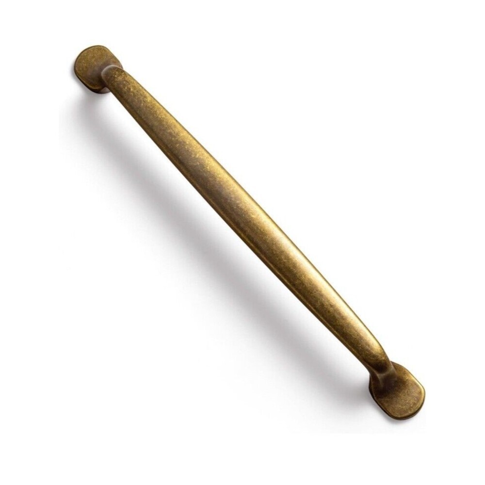 6 Pk 7 9/16 In Center To Center Antique Brass Cabinet Handles Modern Farmhouse